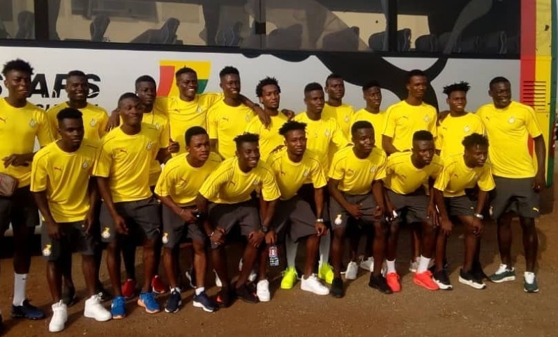 Black Satellites to face Senegal, Mali & Burkina Faso in 2019 AYC