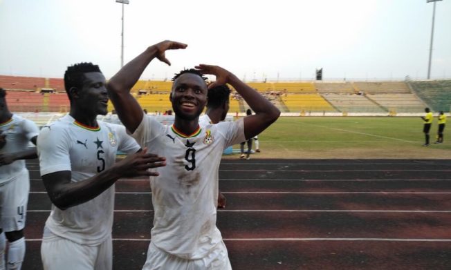 Black Meteors starting line up for African U23 Championship qualifier against Gabon