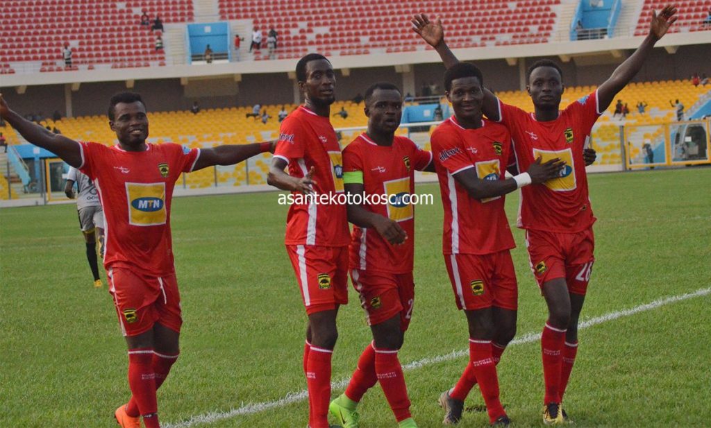 Asante Kotoko advance to final round of CAF Confed Cup prelims after beating Kariobangi Sharks