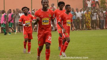 Impressive Asante Kotoko stun Coton Sport in Cameroon