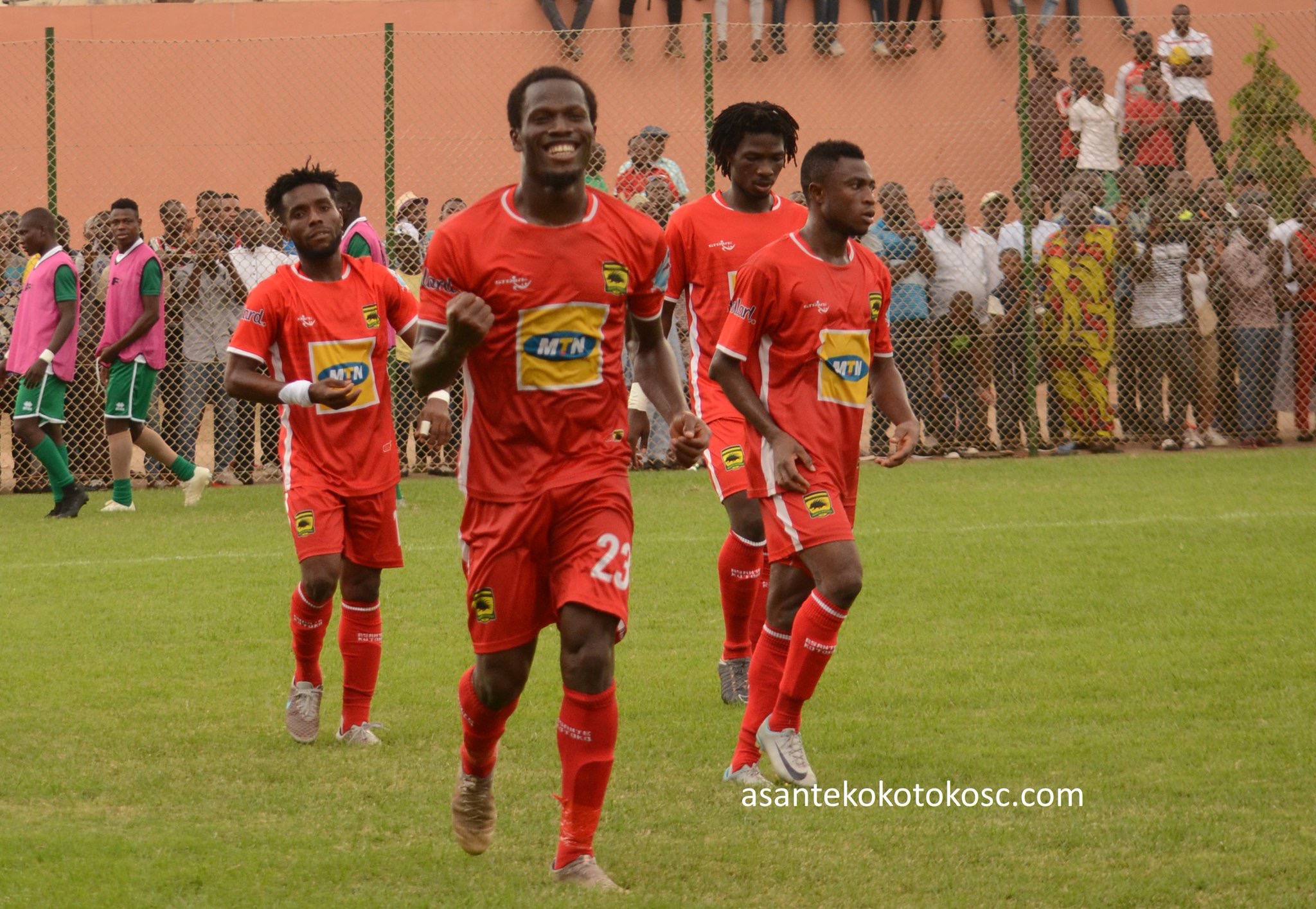 Impressive Asante Kotoko stun Coton Sport in Cameroon