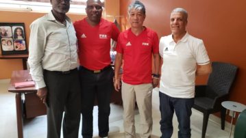 GFA organizes FIFA/CAF Intergrity course for Referees