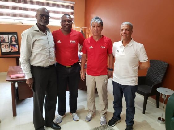 GFA organizes FIFA/CAF Intergrity course for Referees