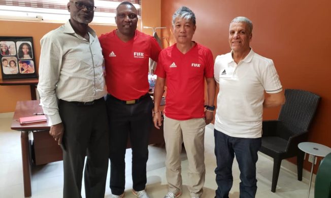 GFA organizes FIFA/CAF Intergrity course for Referees