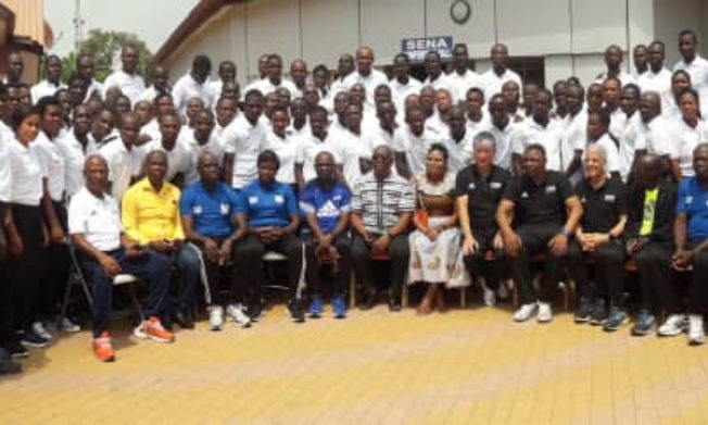FIFA/CAF Integrity course for 150 Ghanaian referees ends on Saturday