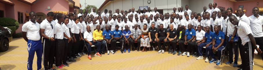 FIFA/CAF Integrity course for 150 Ghanaian referees ends on Saturday