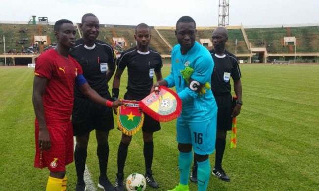 2020 CHAN Qualifiers : Ghana to play neighbors Burkina Faso