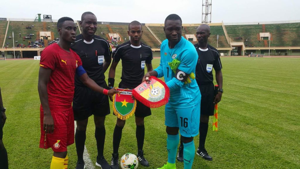 2020 CHAN Qualifiers : Ghana to play neighbors Burkina Faso