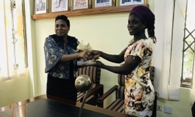 Mukarama receives U-17 World Cup FIFA Golden Boots & Bronze ball