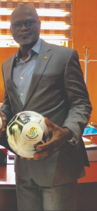 Ghana’s delegation in Egypt for AFCON draw