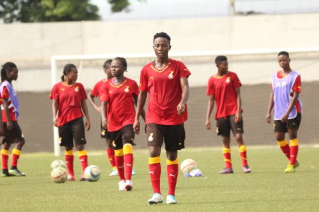 Black Queens through to semis of WAFU Women’s Championship