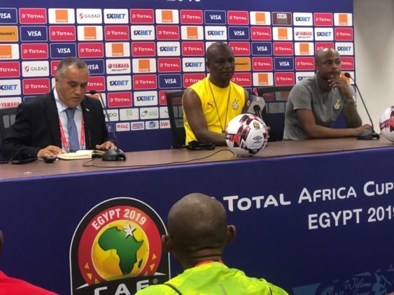 Coach Kwasi Appiah: This is the Best Black Stars Camp Ever