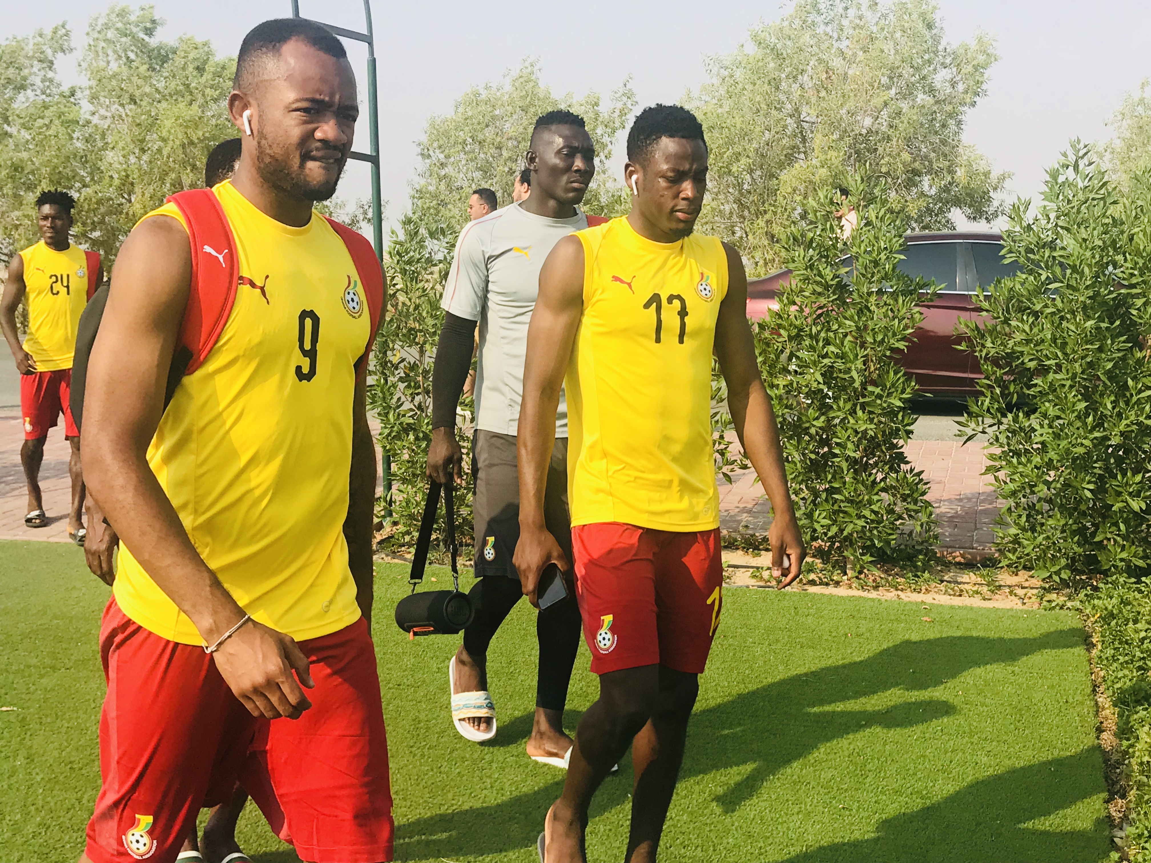 Black Stars return to training routine on Tuesday evening