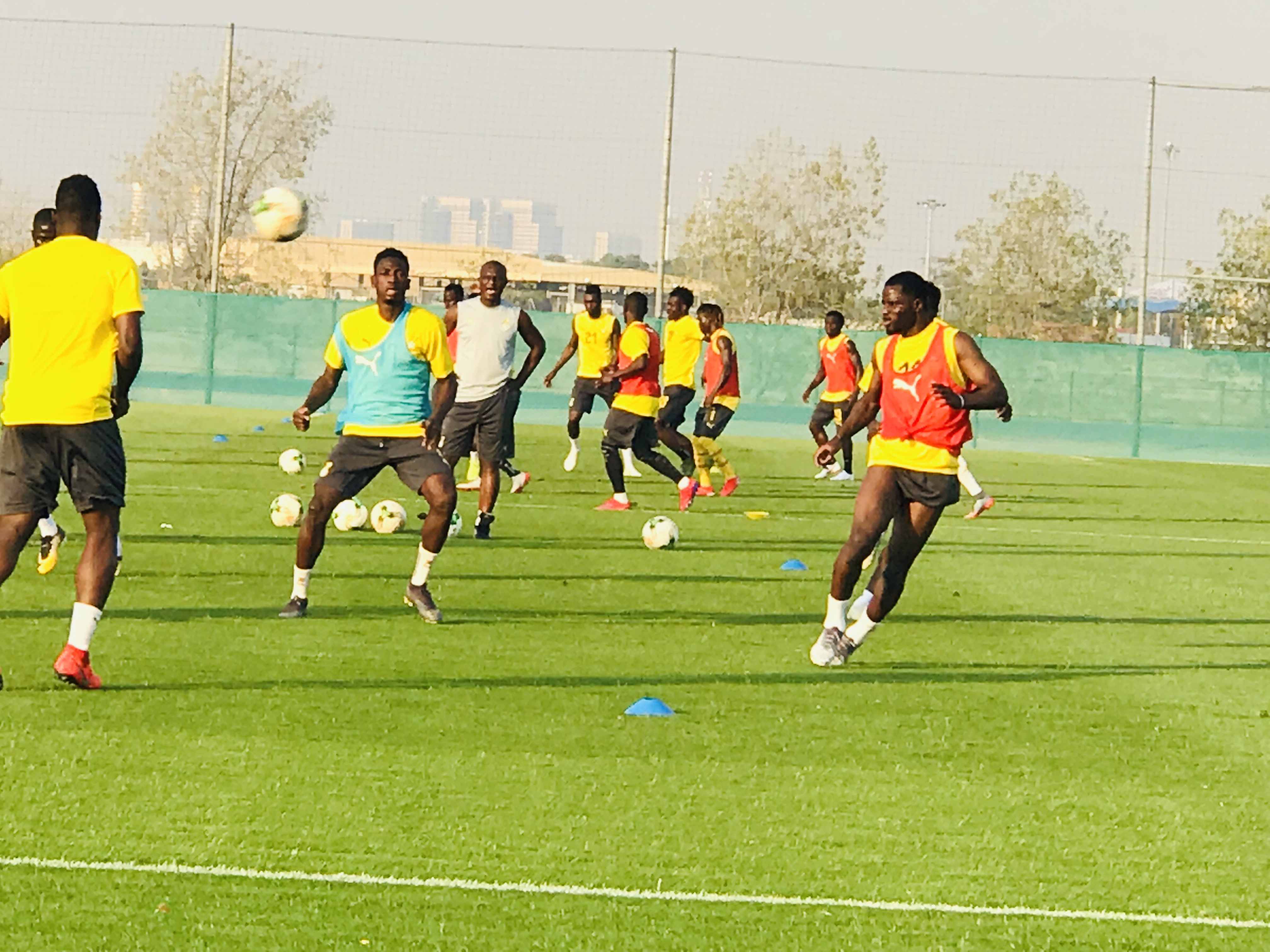 Black Stars XI for pre-AFCON friendly against Namibia