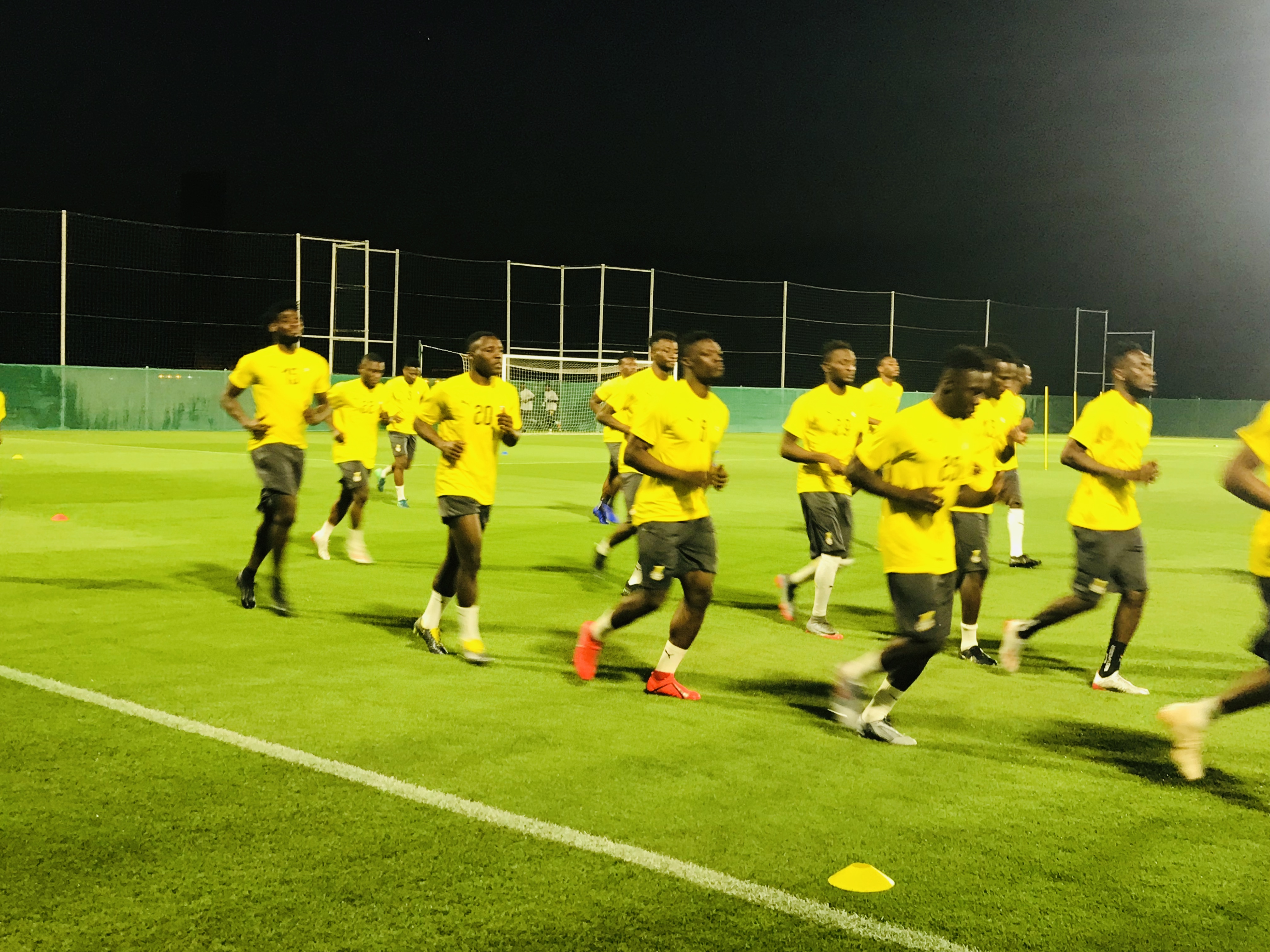 Black Stars begin preparations for 2019 AFCON