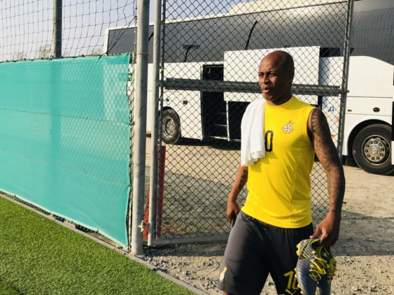 Video: Andre Ayew on Blacks Stars camping & expectations for AFCON 2019