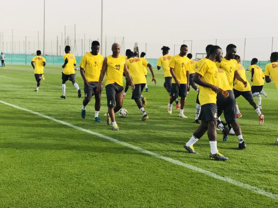 Coach Kwesi Appiah names final squad for AFCON 2019