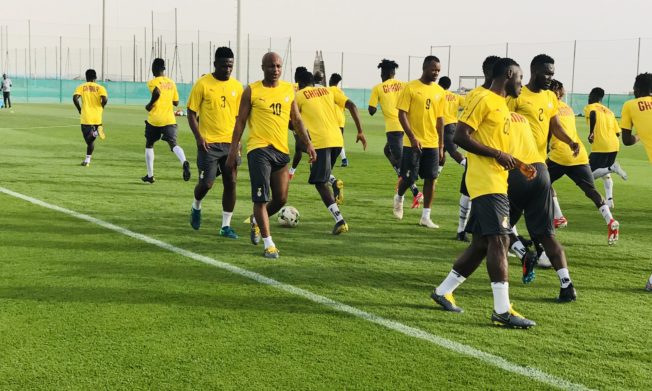 Coach Kwesi Appiah names final squad for AFCON 2019