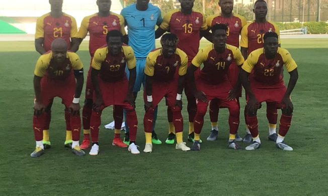 PRESS RELEASE: PROGRAM LINE UP FOR BLACK STARS' AFCON 2021 QUALIFIER WITH SOUTH AFRICA IN CAPE COAST