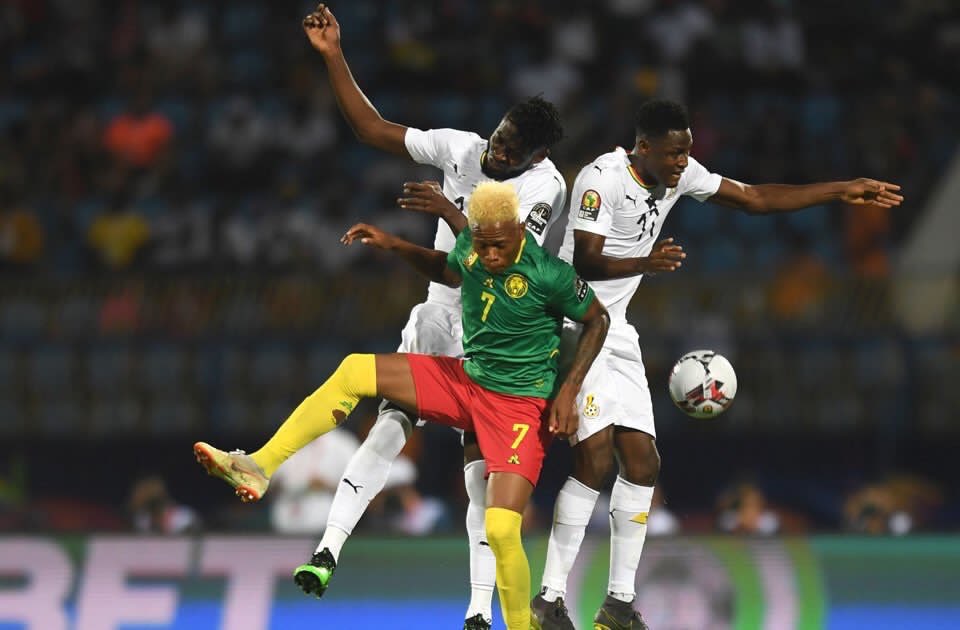Ghana, Cameroon draw in AFCON Group F tie