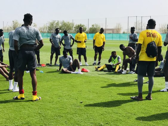 Video Interview: Coach Kwesi Appiah on Black Stars preparations for AFCON & Sunday’s friendly against Namibia