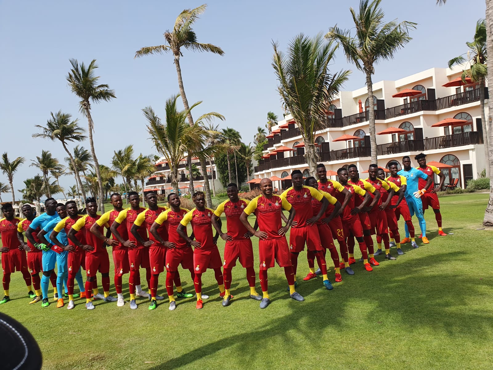 Statement: NC solicit support for Black Stars ahead of Benin game