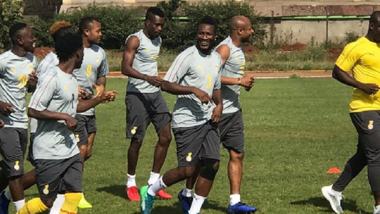 First batch of Black Stars squad arrive in Abu Dhabi for pre-AFCON training tour