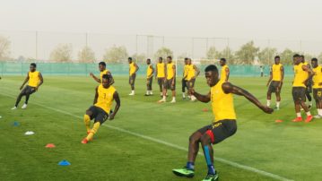 Black Stars XI for Saturday’s friendly match against South Africa