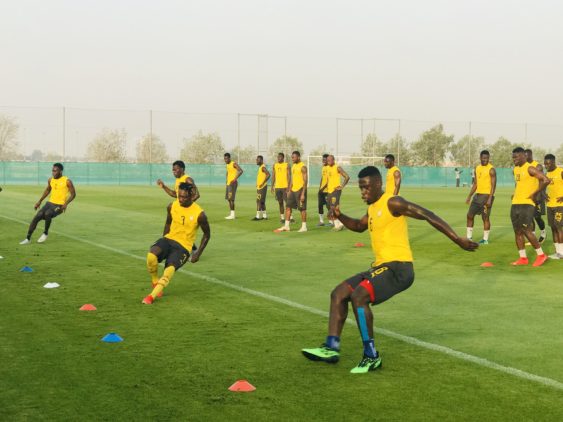 Black Stars XI for Saturday’s friendly match against South Africa