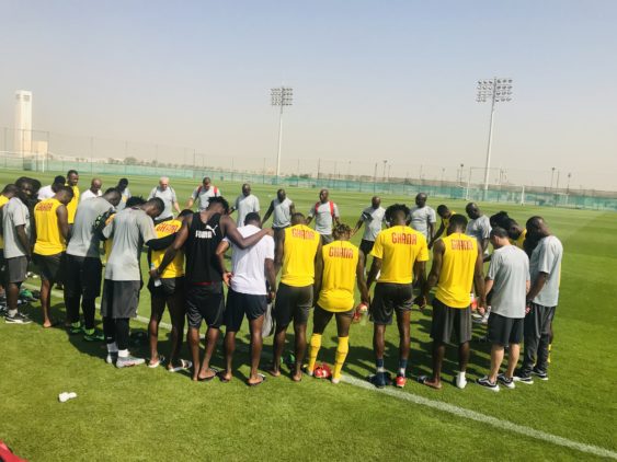 Interview: Kwadwo Asamoah on Black Stars arrival in Egypt & expectations for the tournament