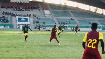 Black Stars draw goalless with South Africa Pre-AFCON friendly
