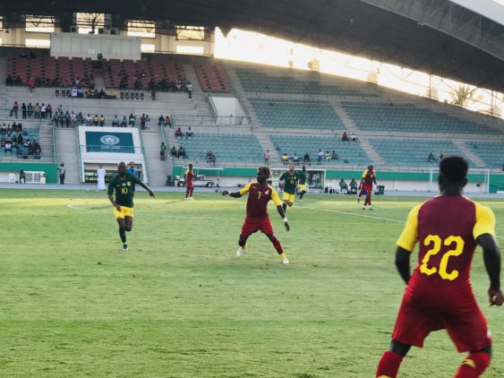 Black Stars draw goalless with South Africa Pre-AFCON friendly