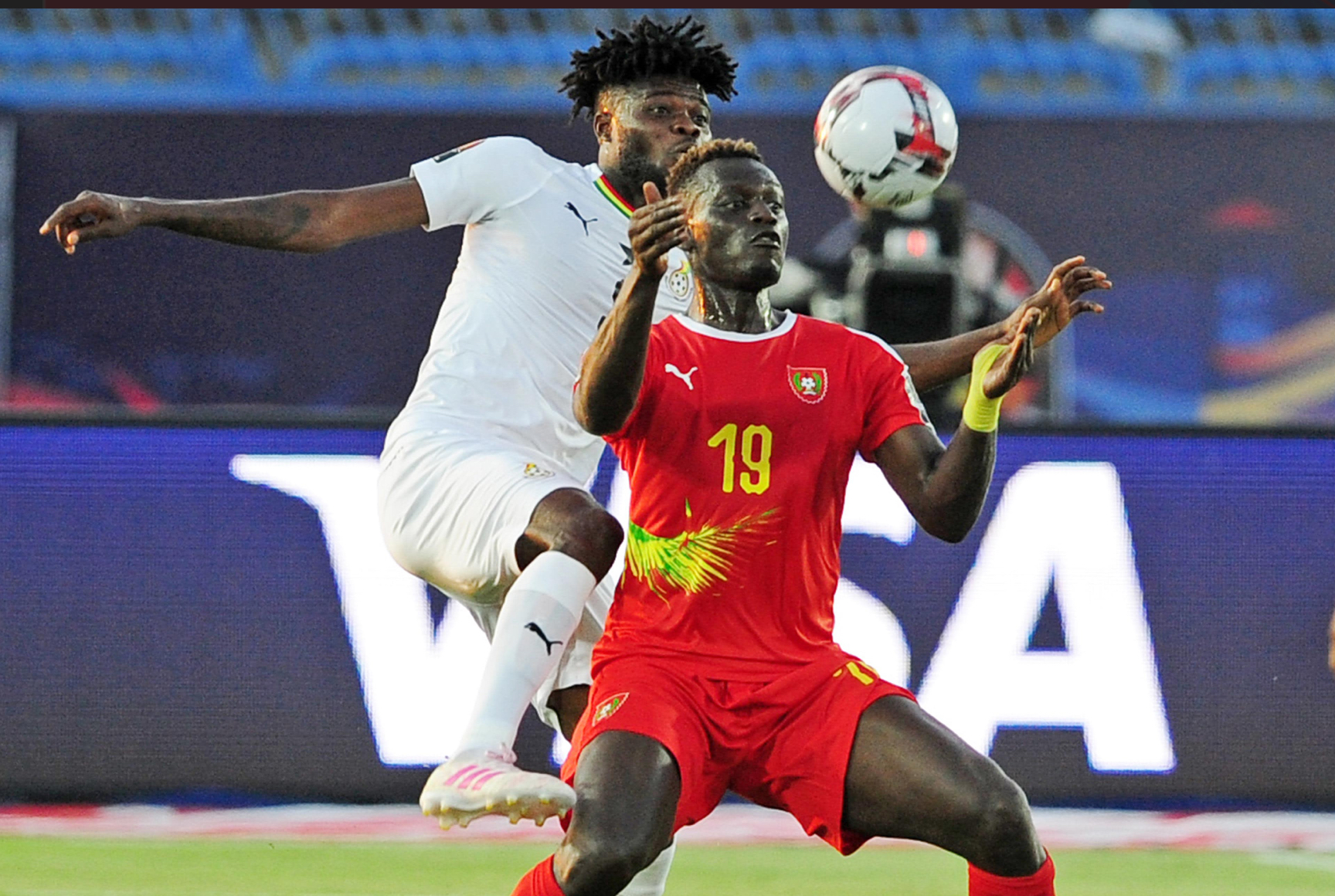 Black Stars through to next round of AFCON 2019 after victory over Guinea Bissau