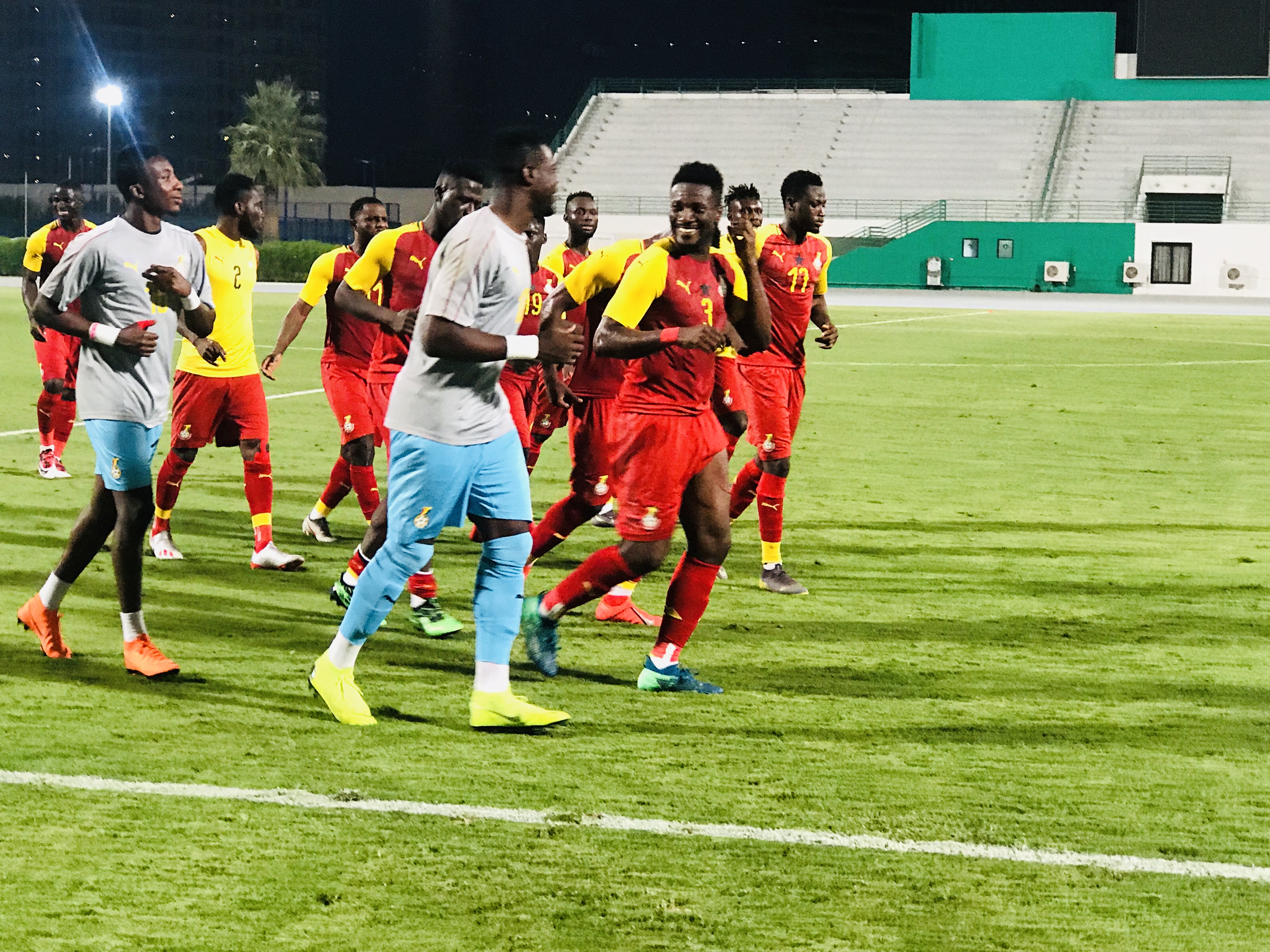 GFA NC hails team effort to rally support for Black Stars in Egypt