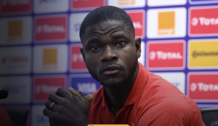 Defender Jonathan Mensah feeling confident ahead of R16 match Tunisia