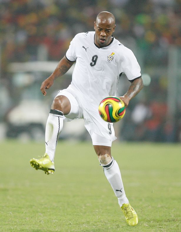 Statement on the passing of former Black Stars striker Junior Agogo