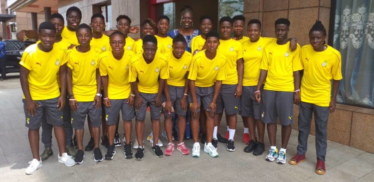 Black Queens outclass Les Pantherés in a 3-0 away win