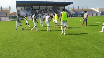 African Games: Black Satellites take on Mali in crucial encounter on Saturday
