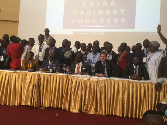 Congress adopts new GFA Statutes, Election Regulations