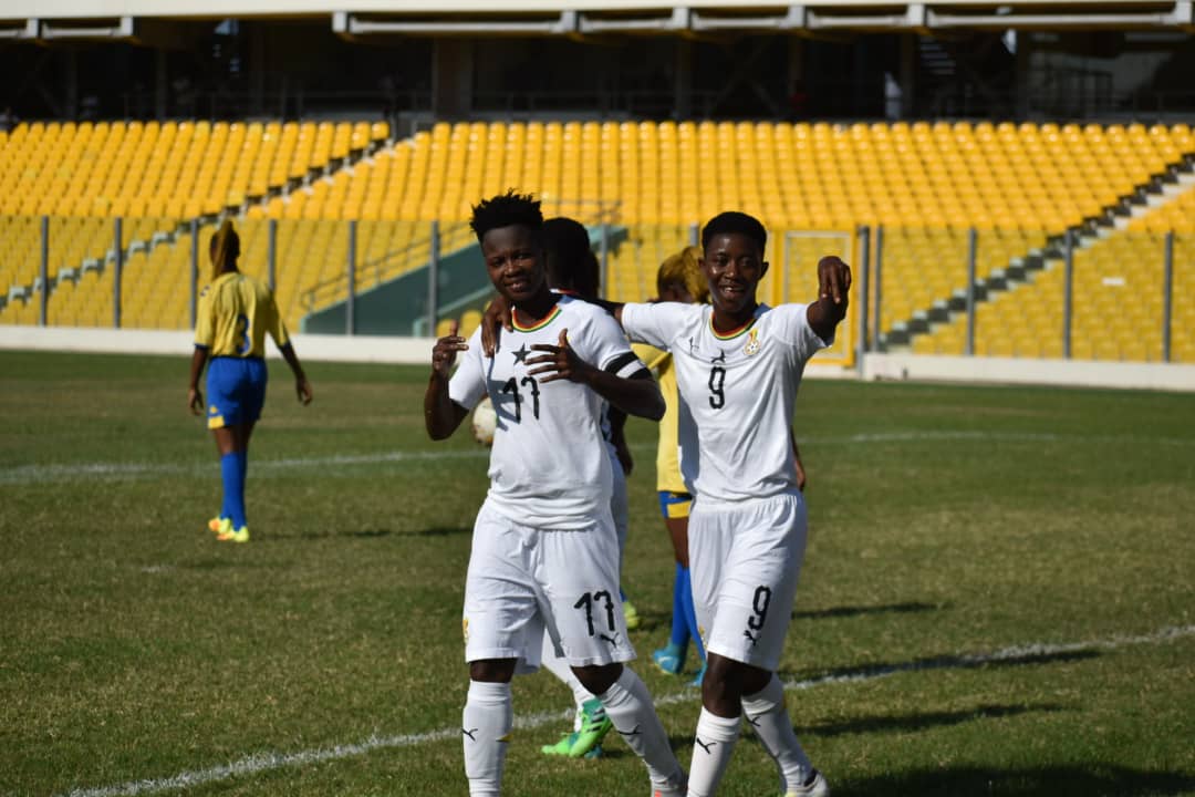 Black Queens complete 5-0 aggregate win over Gabon in Olympics games qualifier