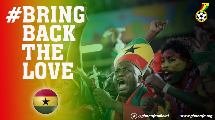 GFA to launch #BringBackTheLove Campaign for National teams