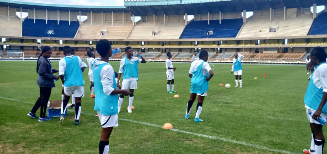 Black Queens face daunting task in Olympic qualifier against Kenya