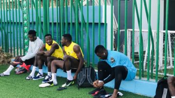 We are ready despite the pressure, says Black Meteors captain Yaw Yeboah