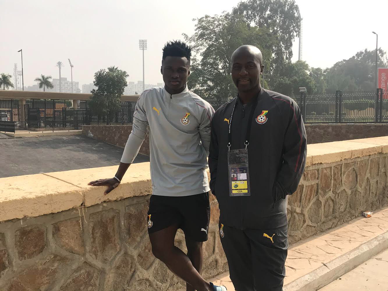 Mensah reiterates importance of beating Egypt to keep Ghana‘sOlympics Dream alive