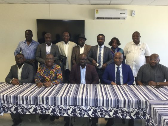 GFA EXECUTIVE COUNCIL, GHALCA HOLD FRUITFUL MEETING