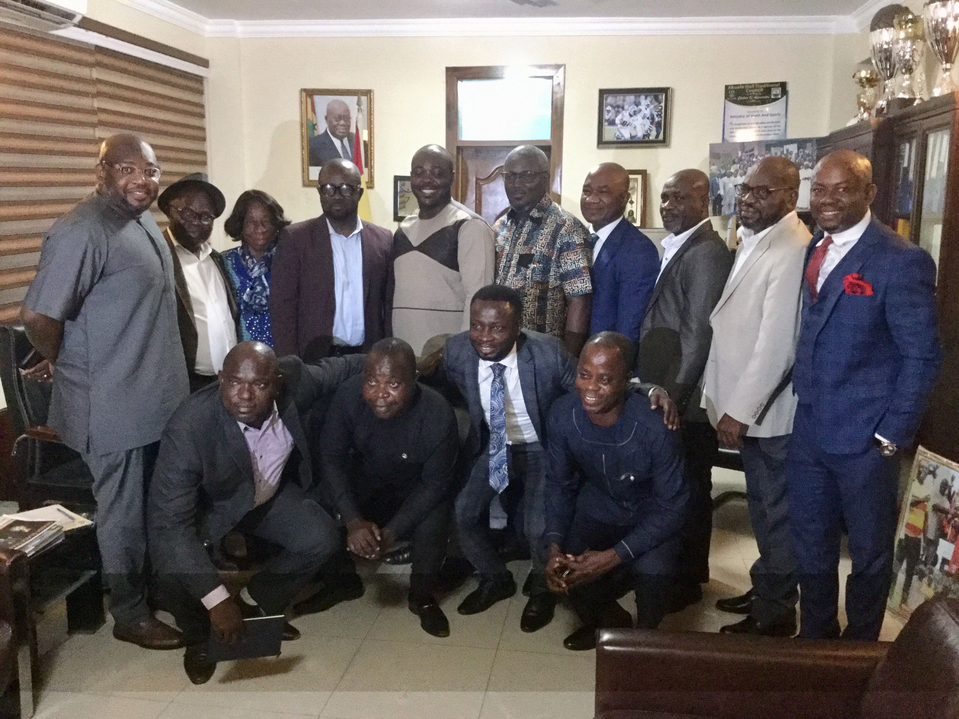 GFA Executive Council calls on Minister of Youth and Sports