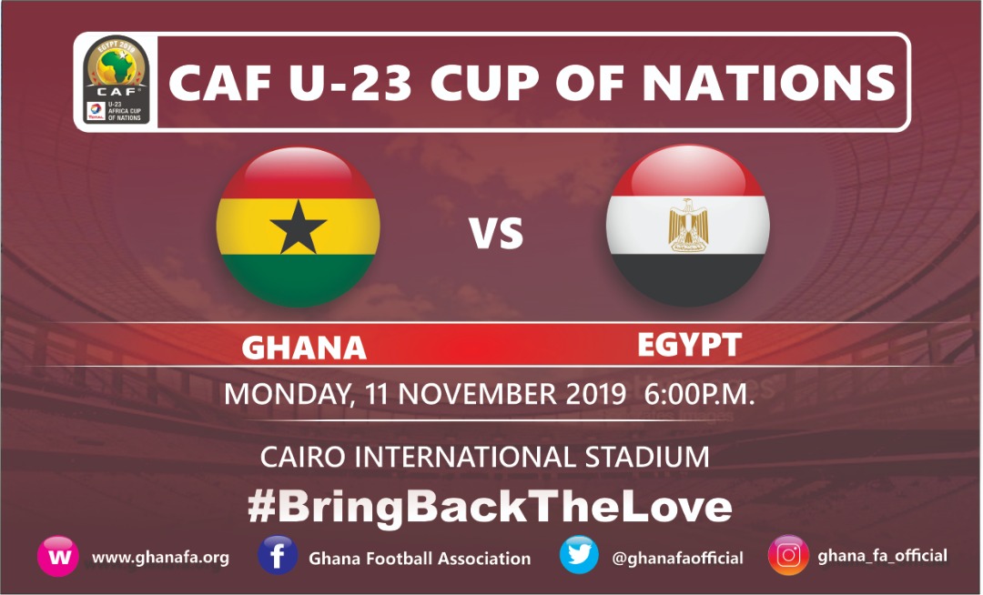 U23 AFCON: Black Meteors XI vs Egypt