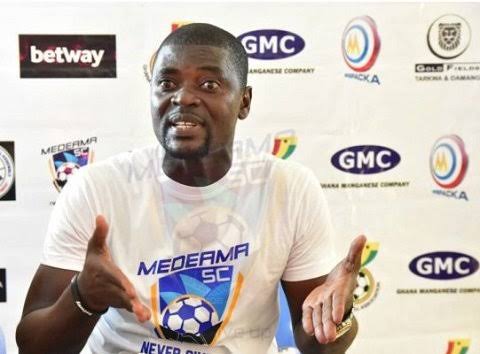 Samuel Boadu appointed as National U-15 Head Coach