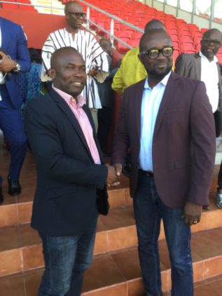 Government is a strategic partner for football development - GFA President