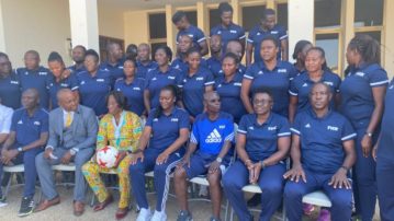 5-Day FIFA Women’s Coaching course underway in GSCE